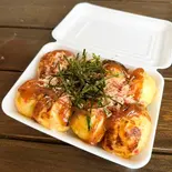 店主創作たこ焼き第三弾梅だし醤油(YOLOKA)