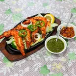 タンドリーエビ(4個) Tandoori Prawn (4 Pieces)（ASIAN RESTAURANT KAJI）