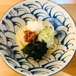 梅わかめぶっかけうどん（マルキン うどん）
