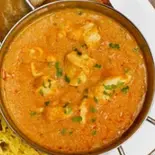 チキンコルマカレーChickenKormaCurry（ニューナマステインディアンレストラン）