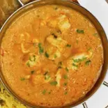 チキンコルマカレーChickenKormaCurry（さくらアジアンダイニング北大宮）