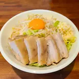 ミニ豚ラーメン汁なし（豚レボリューション）
