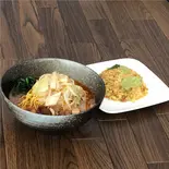 絶品！いく須 濃厚ミソらぁめんと半チャーハンセット（いく須）