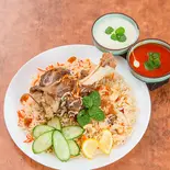 マトン マンディセット（SITARA Restaurant）