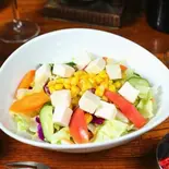 パニールサラダ Paneer Salad（ボンベイスパイス）