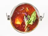 魚のカレー Meen Kuzhambu(ミーンコロンブ)（タンジャイミールス経堂）