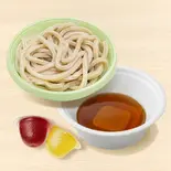 おこさまざるうどん（久兵衛屋 みずほ台店）