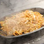 ぶたそば Pork Soba Noodles（お好み焼き さんぺい）