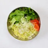 道産名物ラーメンサラダ(麺や 日木うどん 大通店)