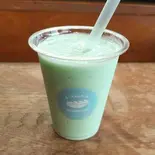 メロンスムージー（こっぺぱん専門店＆COFFEE ふわこっぺBear’s 粉浜店）