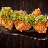 【夏限定】グリーンサルサザンギ(3ケ)（なるとキッチン茅場町店）