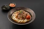 (温)肉増し黒毛和牛の極太おうどん～梅～（黒毛和牛のおうどん 讃岐屋 新宿歌舞伎町店）
