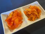 キムチ盛り合わせ（炭焼ホルモンごくらく）