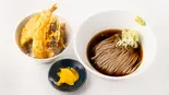 天丼セット（風雷庵 浅草本店）