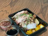 【倍量】渥美うまみ豚 肩ロースグリル(300g)（愛知牛ステーキ＆サラダ ザ リビングルーム ウィズ スカイバー）