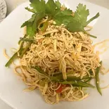 千切り豆腐皮の甘辛和え(中華料理 中華居酒屋 四季園)