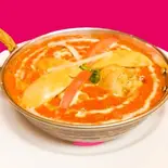 チキンマサラカレー( chicken masala)（カレーインドタージマハル出来島店）