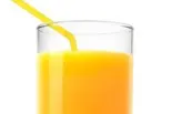 オレンジジュース Orange juice(ネパールキッチン グリッシュカレーハウス)