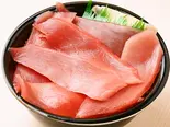 38 まぐろ丼（魚丼 平尾二丁目店）