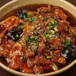 牛肉の四川風煮込み Szechuan Style Beef Stew(星宿飯店)