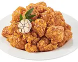 (骨なし)辛いガーリック醤油チキン1羽(26~27ピース+大根漬物) 約900g（MR.oh）