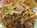 牛バラチャーハン(和記)