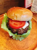 ハンバーガー（FujiDogg）