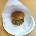 ハンバーガー（ダフネ珈琲ミユキモール店）