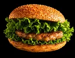 ハンバーガー（CBS Bubble LAUNDRY DINER）