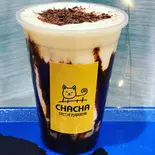 バナナチョコタピオカラテ（CHACHAタピオカ研究所 尼崎店）