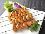 烤大蒜(3本)/焼きニンニク(3本)（庄稼院）