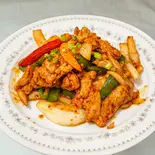 チキンガーリック炒め Chicken Garlic Itame（エベレストフレーバー (インド料理)小岩店）
