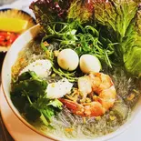 ミエンハイサン (海鮮スープ春雨)（ベトナム料理店 ホイアン大阪店）