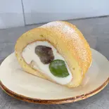 ぶどうのロールケーキ（Cake cafe anosa）