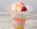 【Q9】桃パルフェ（デニーズ 西川口店）