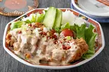 マヨソース油淋鶏丼（ごはんがすすむ！ 油淋鶏飯店 天神西通り店）