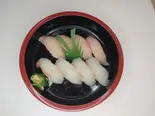 かんぱち・真鯛(各4カン)（寿司百花川崎鶴見店）