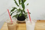 マンゴーピューレ入りラッシー（spice bar prayer(プレア)）