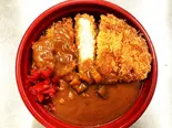カツカレー丼（鶏笑 守口大日店）