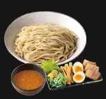 濃厚魚介豚骨辛つけ麺sp（えび豚骨拉麺真面目 押上店）