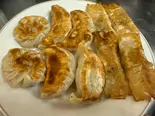 餃子の盛り合わせ（福記餃子）