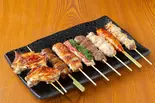 【串盛り人気No. 1!】おまかせ 8本盛り(鶏鬨 はなれ 勝どき清澄通り店)