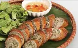 軟骨入りソーセージの炭火焼き（ゴックラン）