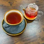 ダージリンティー HOT（カフェウブントゥ 五橋店）