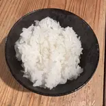 白ご飯【普通盛り】（中洲バーガー(中洲ホルモンセンター)）