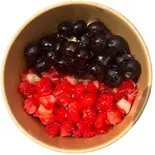 ベリーボウル ハーフサイズ Berry bowl half size（A day. 今津店）