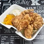 満腹コンビ弁当6個(モモ3個+ムネ3個)入（からあげ専門店 鶏笑 八戸ノ里店）