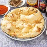 ガーリックナン Garlic naan(Indian Nepal Resturant Shila)