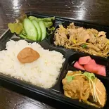 源タレ炒め弁当（東北居酒屋～奥羽の宴～）