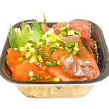 ヅケ5種丼(笹舟丼丸 仲宿店)